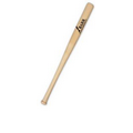 18" Natural Wood Replica Baseball Bat